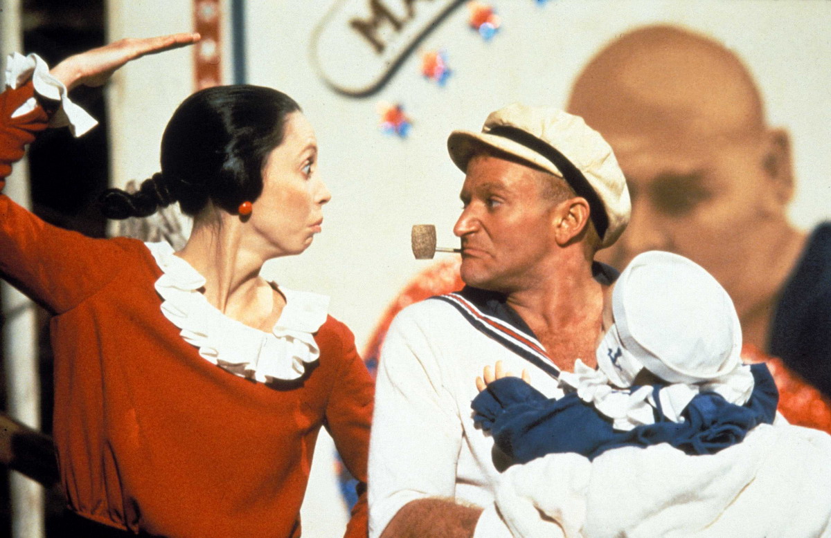 Кадры из Попай (1980)