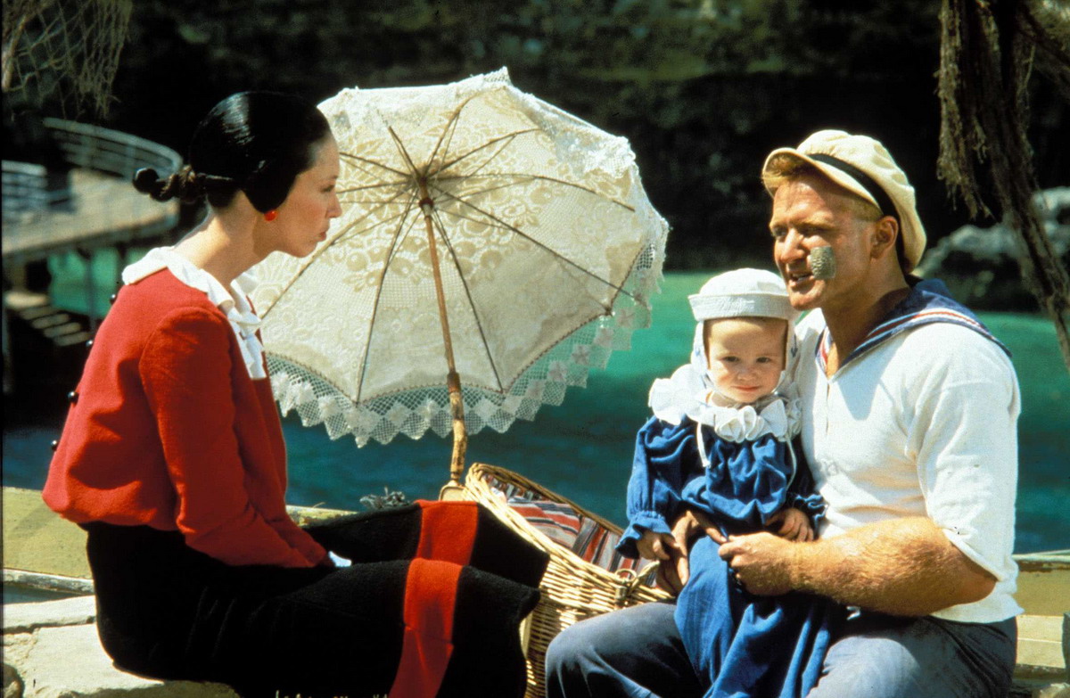 Кадры из Попай (1980)