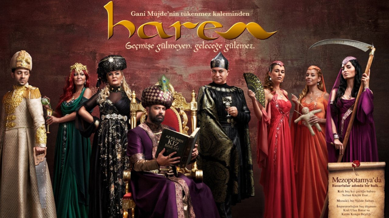 Кадры из Гарем (2012)