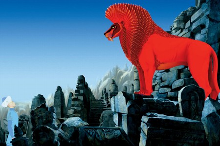 Кадры из Азур и Азмар (2006)