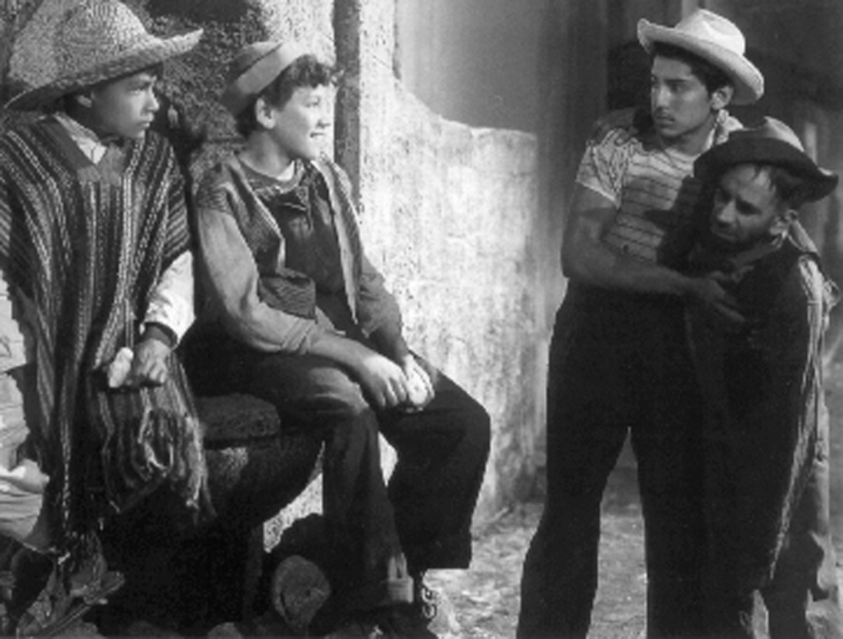Кадры из Забытые (1950)