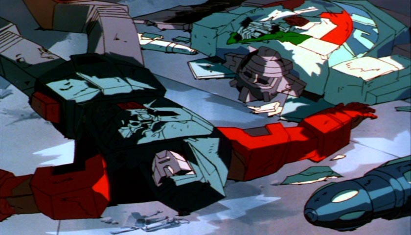 Кадры из Трансформеры (1986)