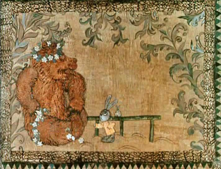 Кадры из Лиса и Заяц (1973)