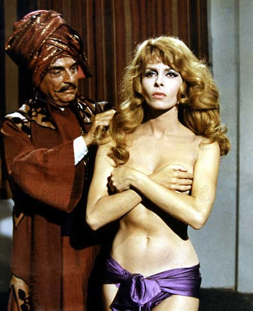 Кадры из Неукротимая Анжелика (1967)
