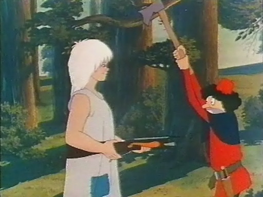 Кадры из Черноснежка (1984)
