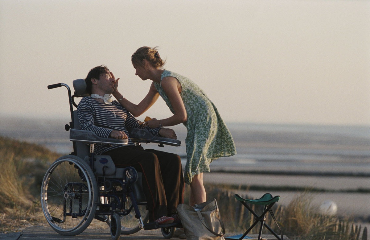 Кадры из Скафандр и бабочка (2007)