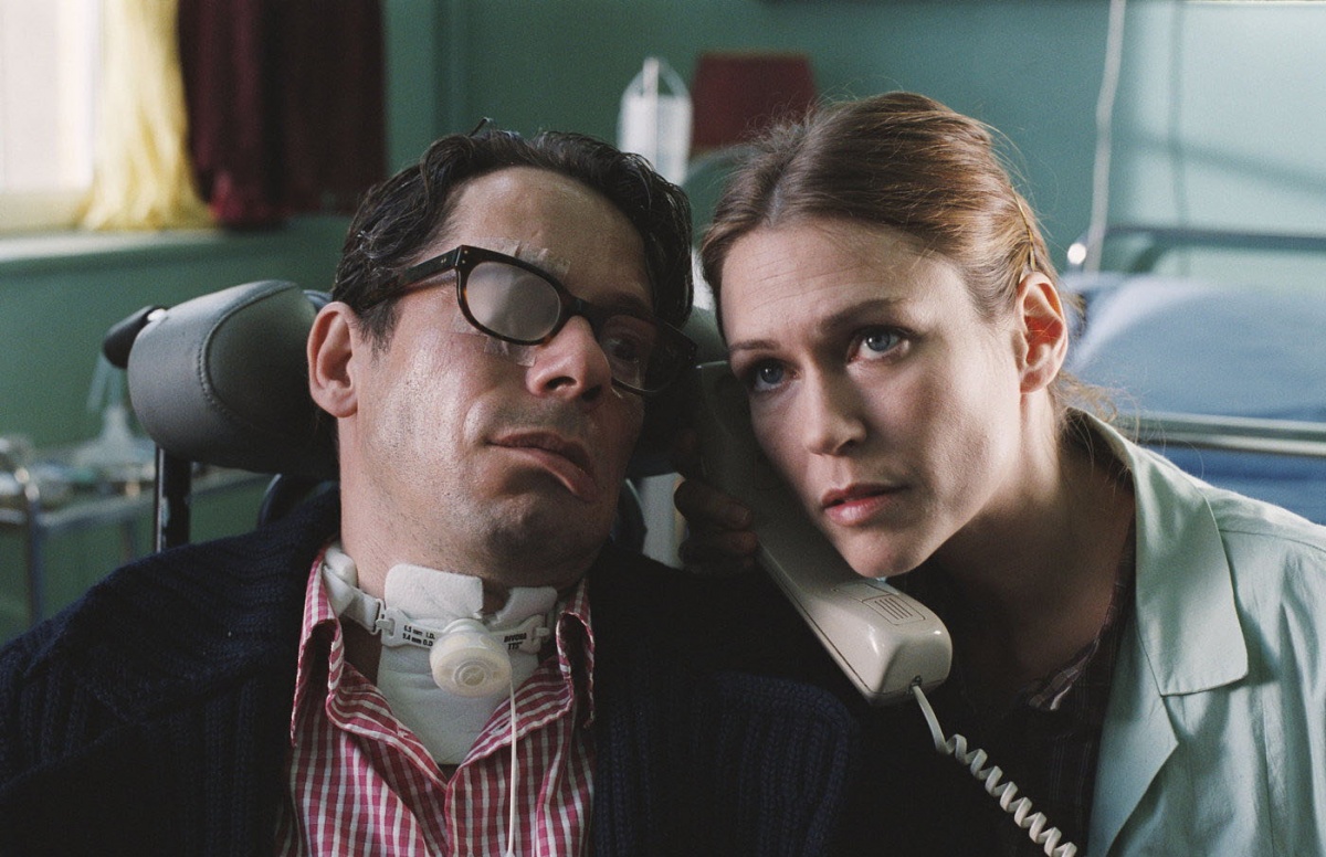 Кадры из Скафандр и бабочка (2007)