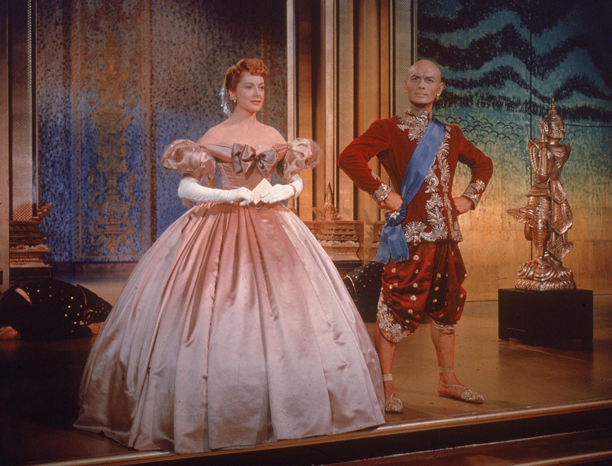 Кадры из Король и я (1956)
