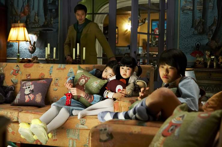 Кадры из Гензель и Гретель (2007)