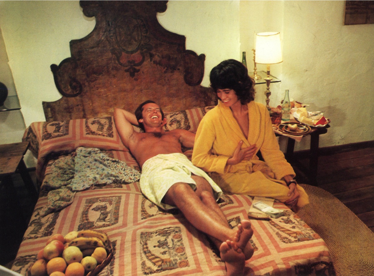 Кадры из Профессия: Репортер (1975)