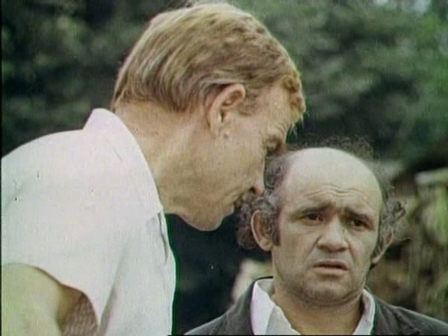 Кадры из Почти смешная история (1977)