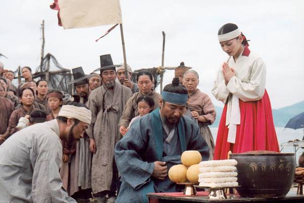 Кадры из Кровавый дождь (2005)