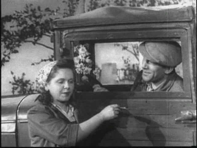 Кадры из Счастливый рейс (1949)