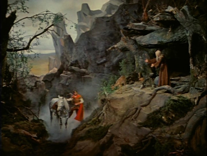 Кадры из Руслан и Людмила (1972)
