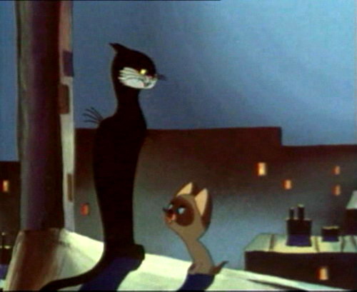 Кадры из Котенок по имени Гав (1976)