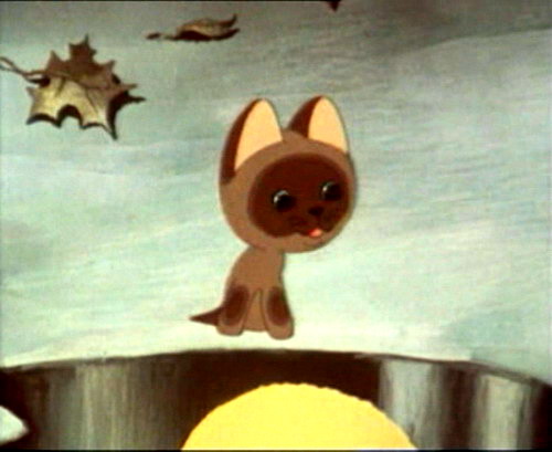 Кадры из Котенок по имени Гав (1976)