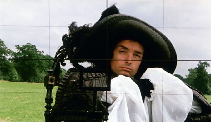 Кадры из Контракт рисовальщика (1982)