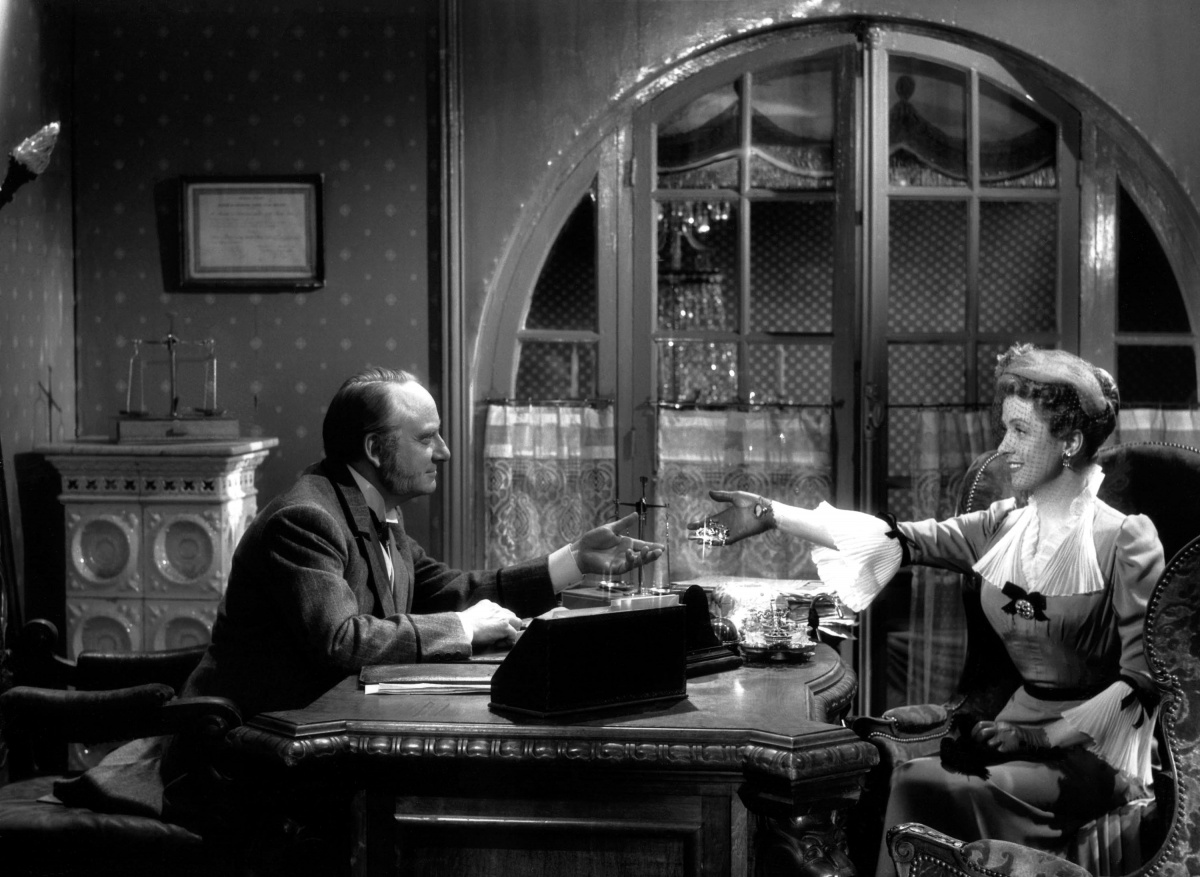 Кадры из Мадам де… (1953)