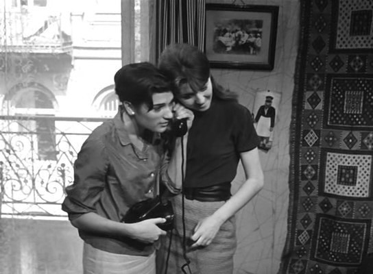 Кадры из Листопад (1966)