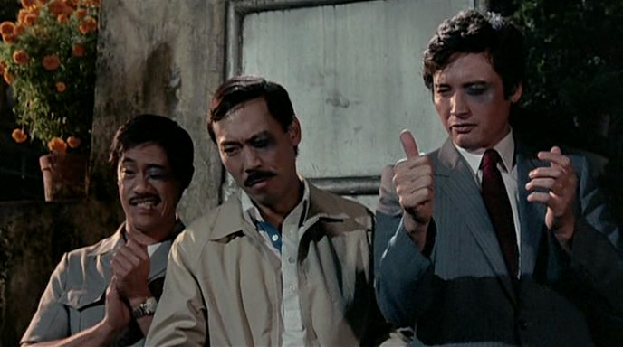 Кадры из Победители и грешники (1983)