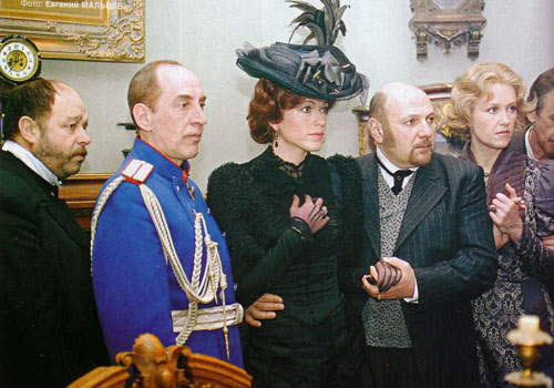 Кадры из Сыщик Путилин (2009)