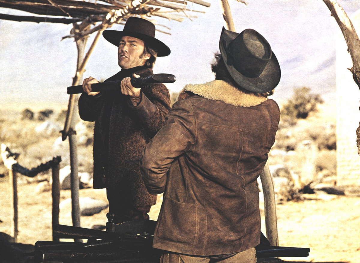 Кадры из Джо Кидд (1972)