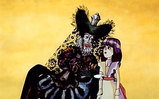 Кадры из Алиса в Зазеркалье (1982)