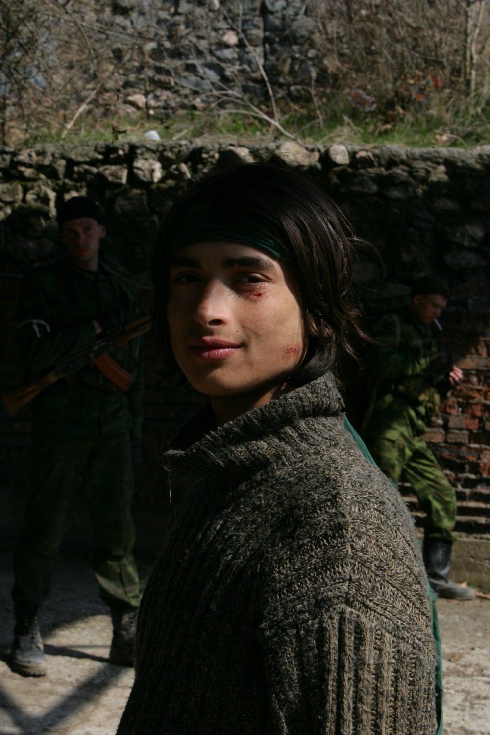 Кадры из Пленный (2008)