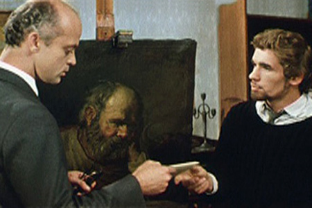 Кадры из Возвращение «Святого Луки» (1971)
