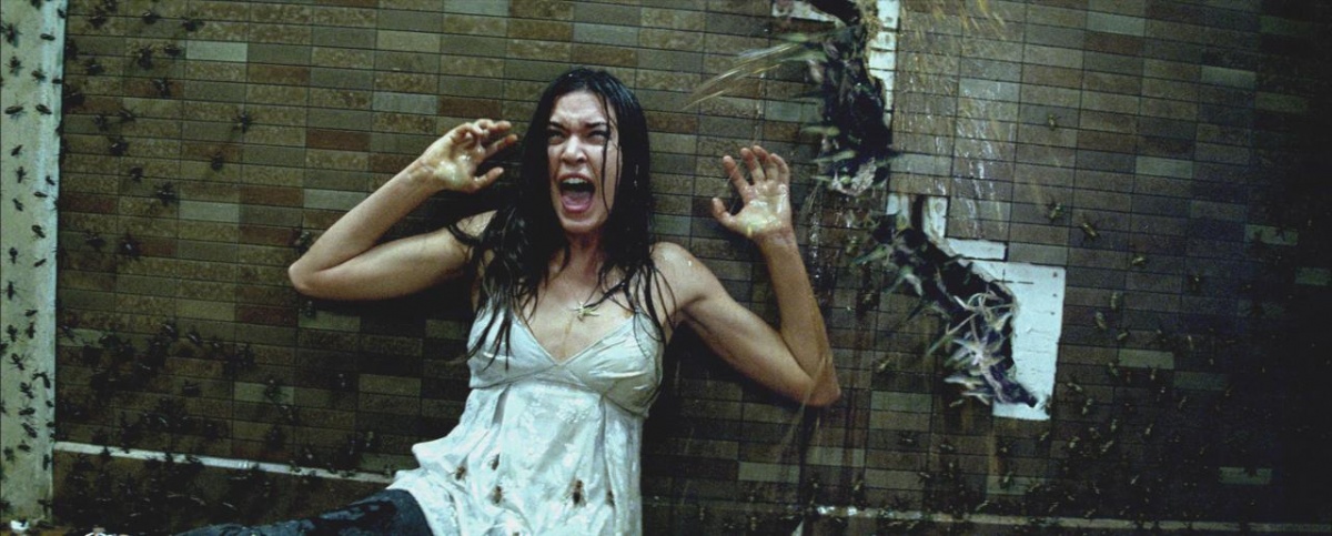 Кадры из Нерожденный (2009)