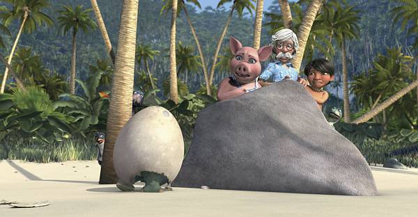 Кадры из Динозаврик Урмель (2006)