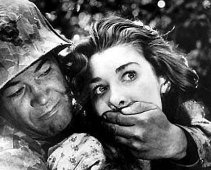 Кадры из Страх и вожделение (1953)