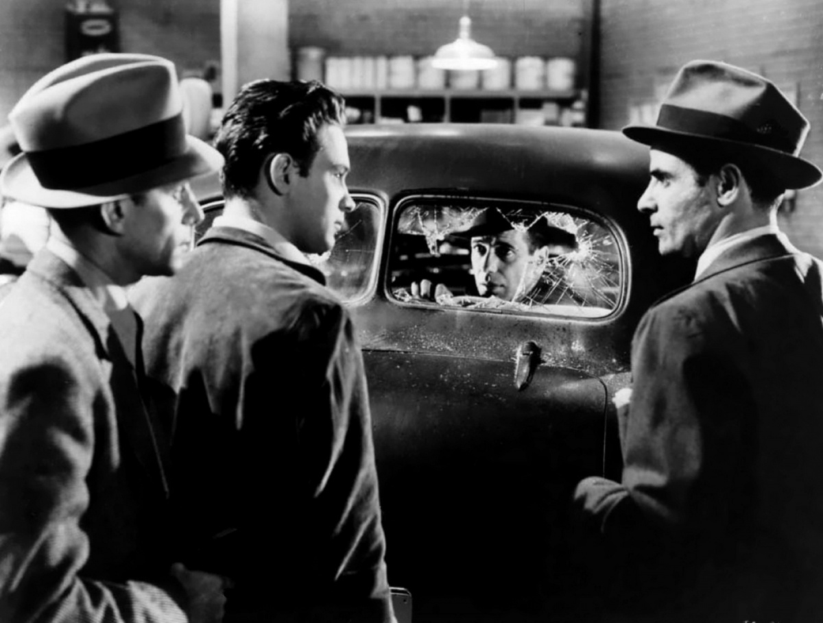 Кадры из Невидимые полосы (1939)