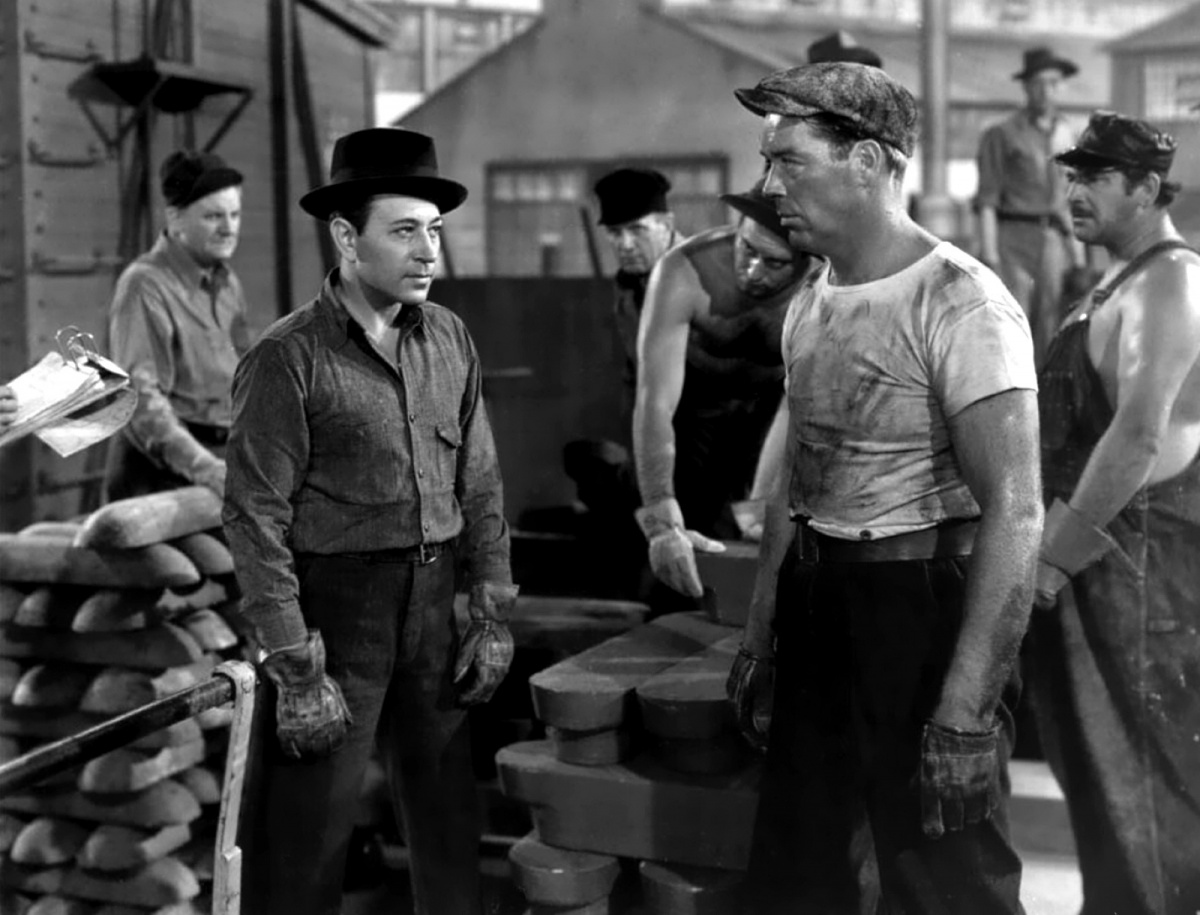 Кадры из Невидимые полосы (1939)
