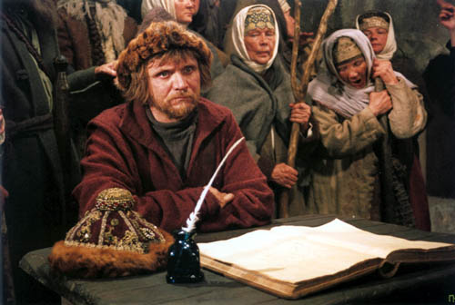 Кадры из Сказ про Федота-Стрельца (2002)