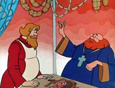 Кадры из Сказка о попе и о работнике его Балде (1973)