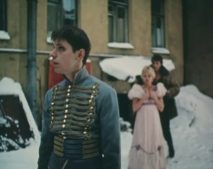 Кадры из Дезертир (1990)
