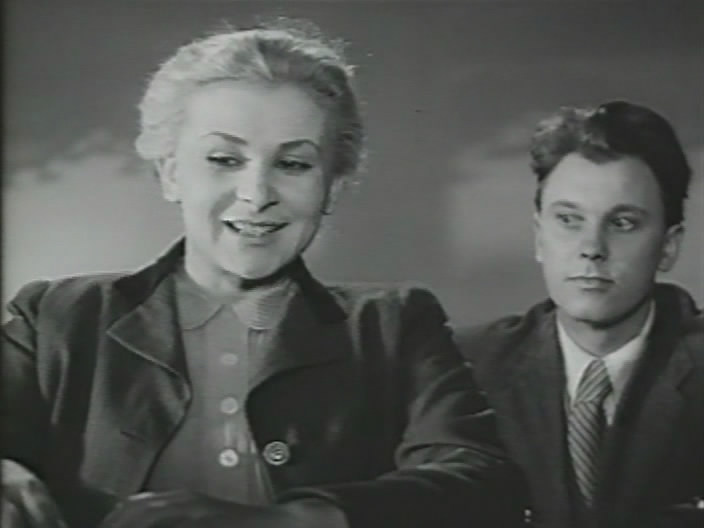 Кадры из Весенний поток (1941)