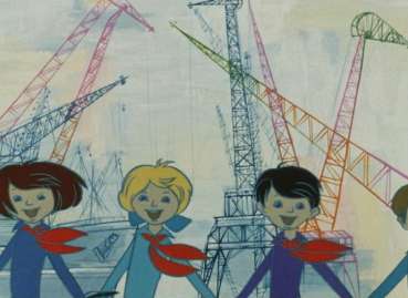 Кадры из В порту (1975)