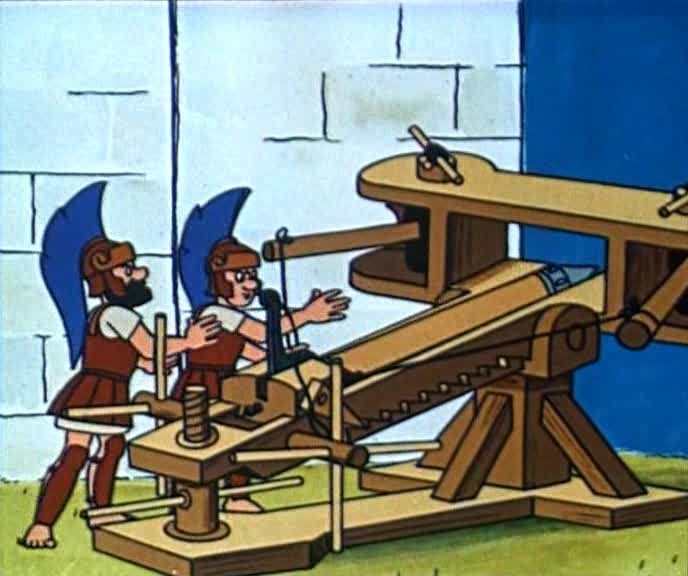 Кадры из Коля, Оля и Архимед (1972)