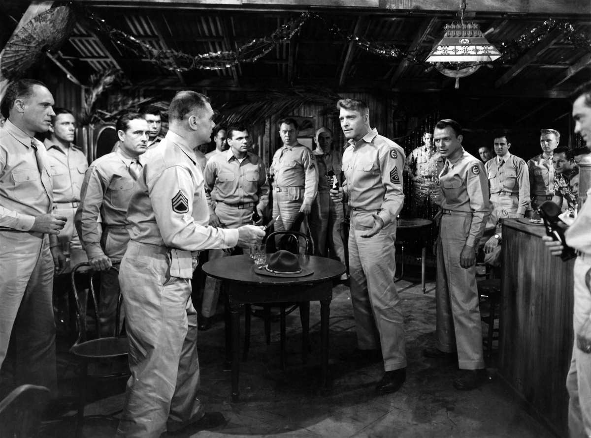 Кадры из Отныне и во веки веков (1953)