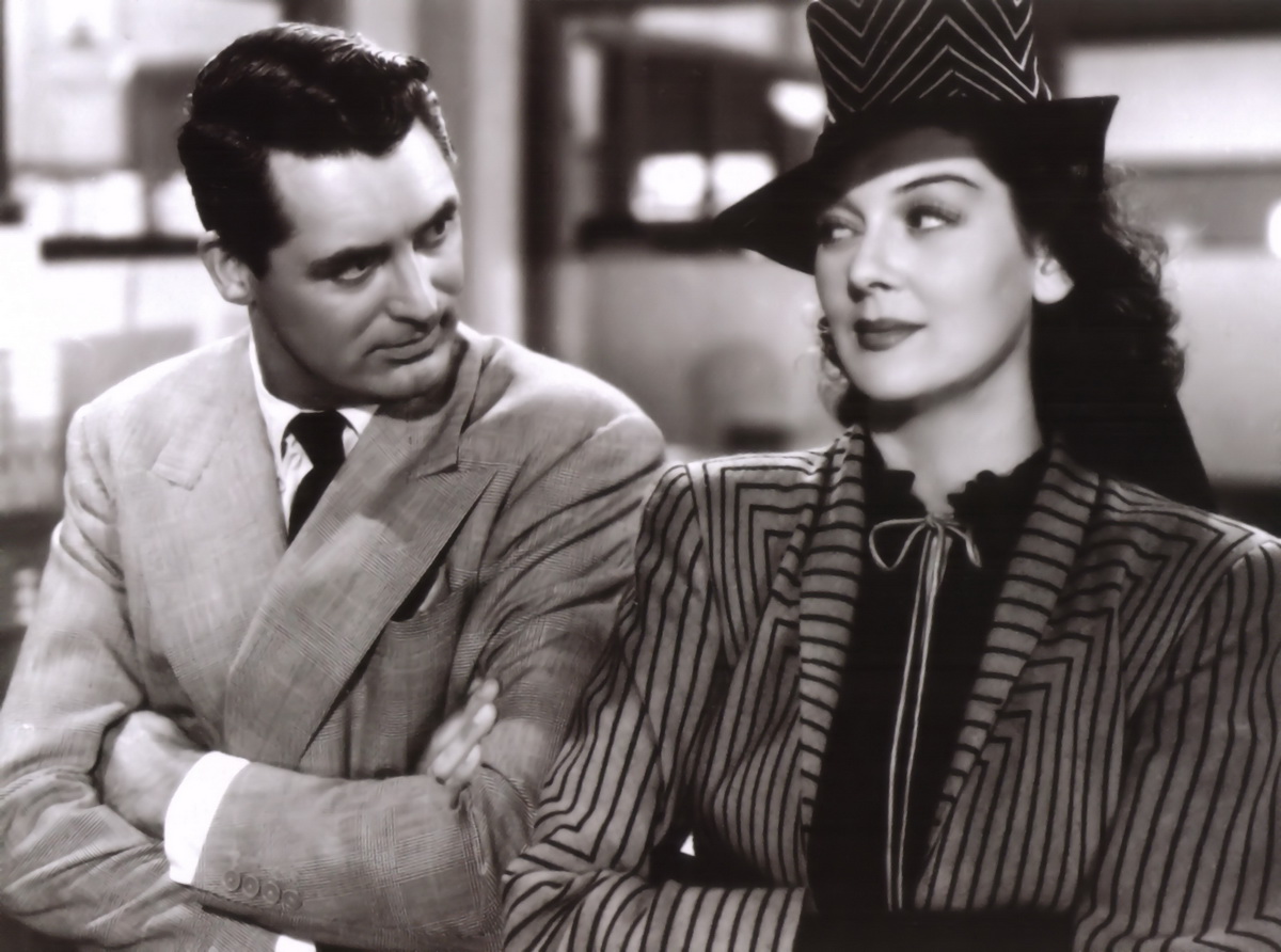 Кадры из Его девушка Пятница (1940)