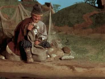 Кадры из Сказка о попе и о работнике его Балде (1956)