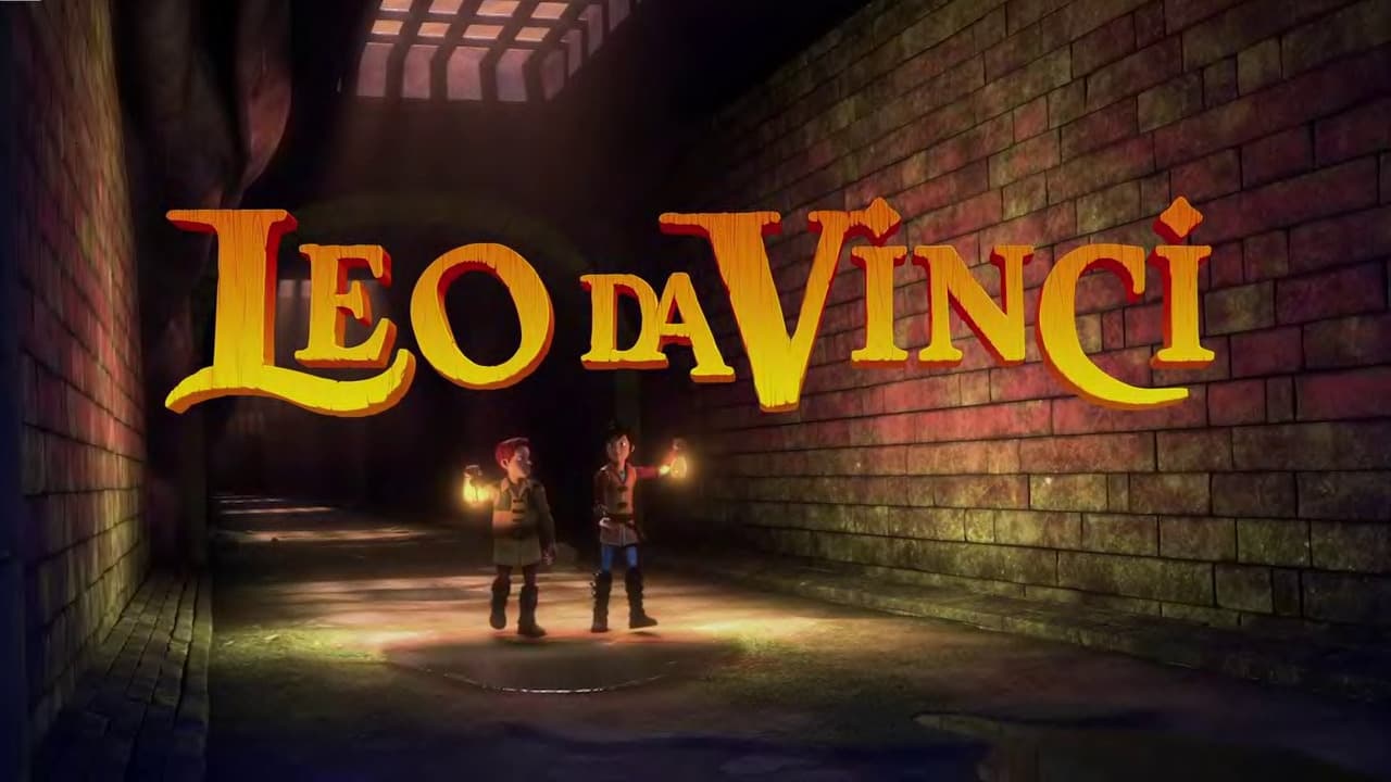 Кадры из Лео да Винчи (2019)