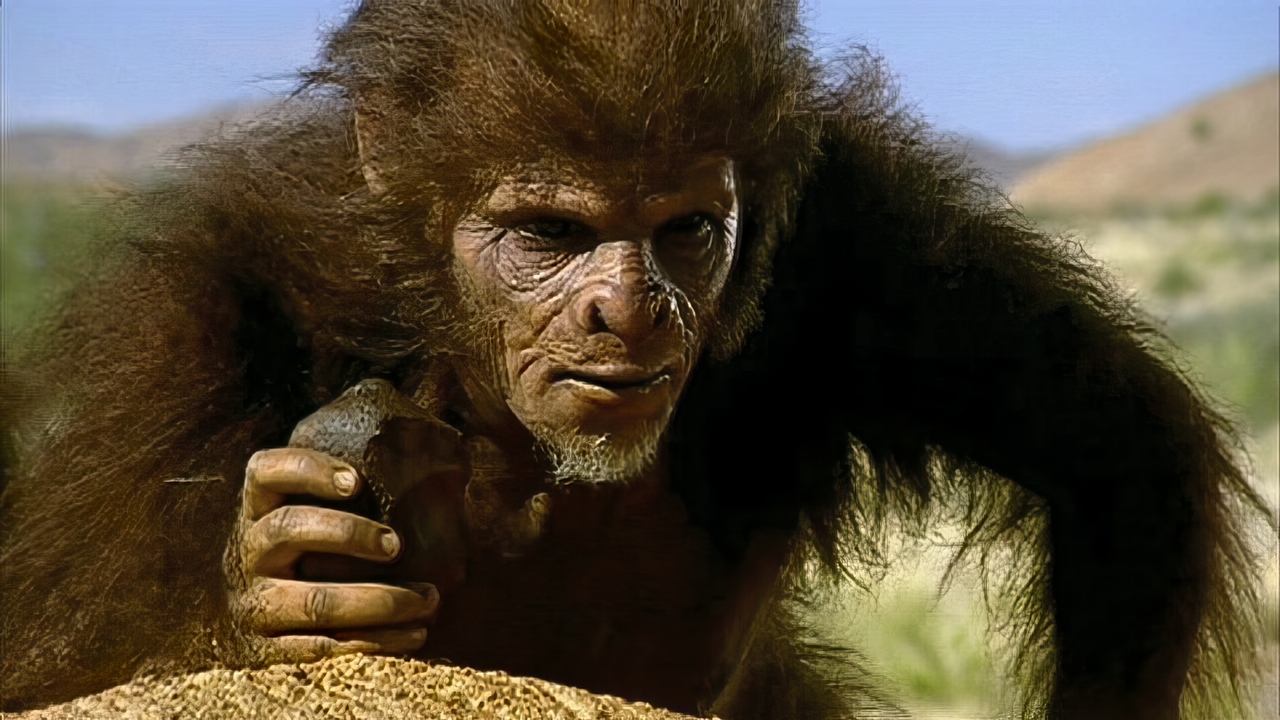 Кадры из BBC: Прогулки с пещерным человеком (2003)