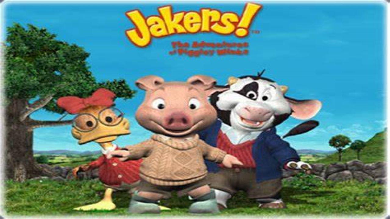 Кадры из Jakers! Приключения Пигли Винкса (2003)