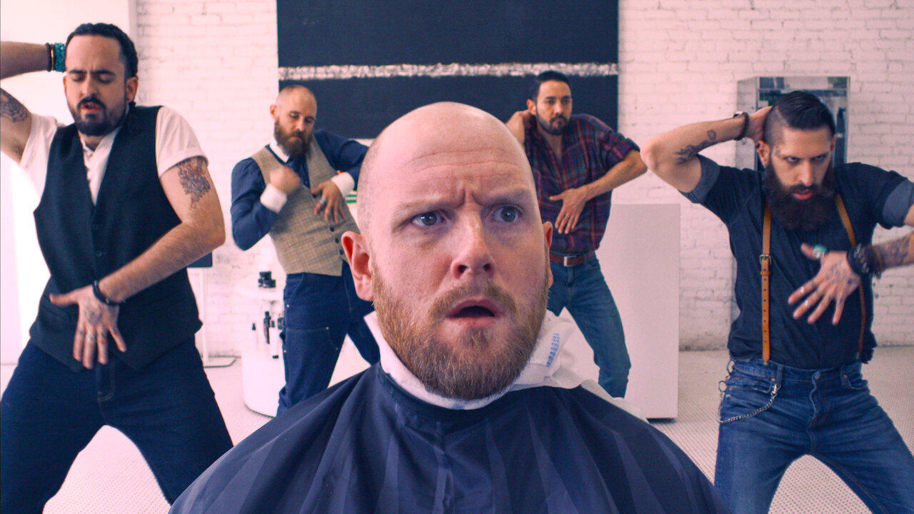 Кадры из Веселый дом Aunty Donna (2020)