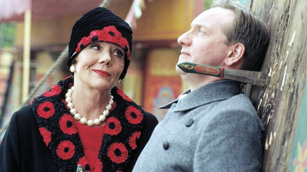 Кадры из Миссис Брэдли расследует (2000)