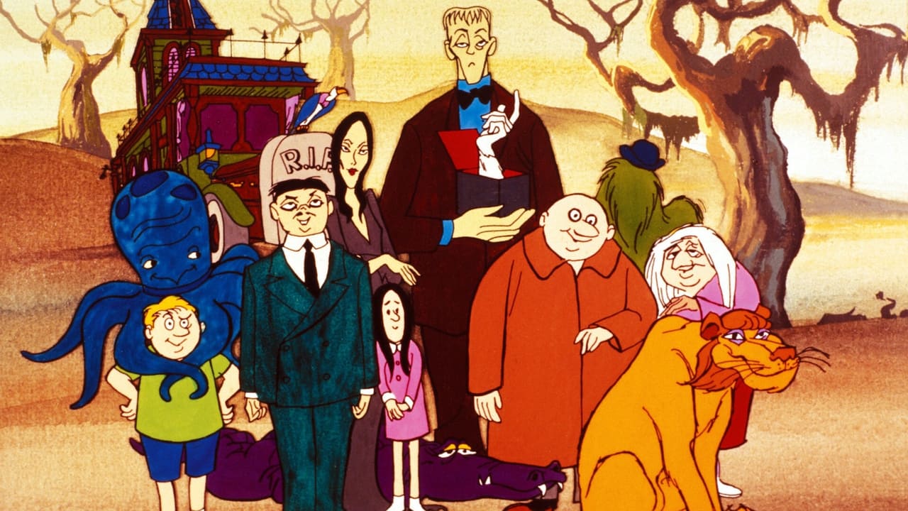 Кадры из Семейка Аддамс (1973)