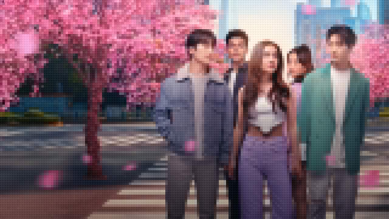 Кадры из Целую, Китти (2023)